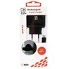 2GO Mains Charger USB 100-240V Type-C 3.1 / Black Output