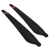 2pcs Drone Propellers Folding Plastic Low Noise Plant Drone Propellers