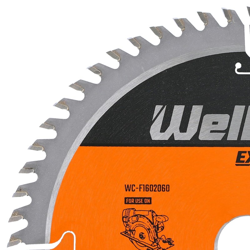 WELLCUT TCT Circular Angle Grinder Wood Cutting Disc Saw Blade,