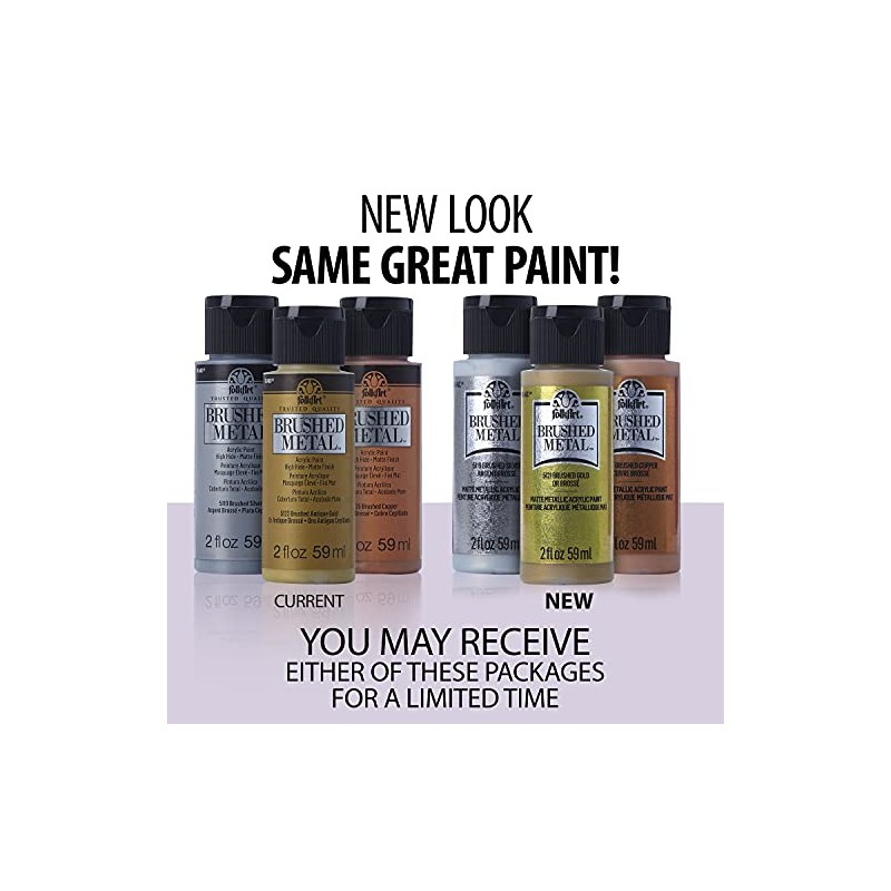 Folkart Acrylic Paint, Black, 2 oz