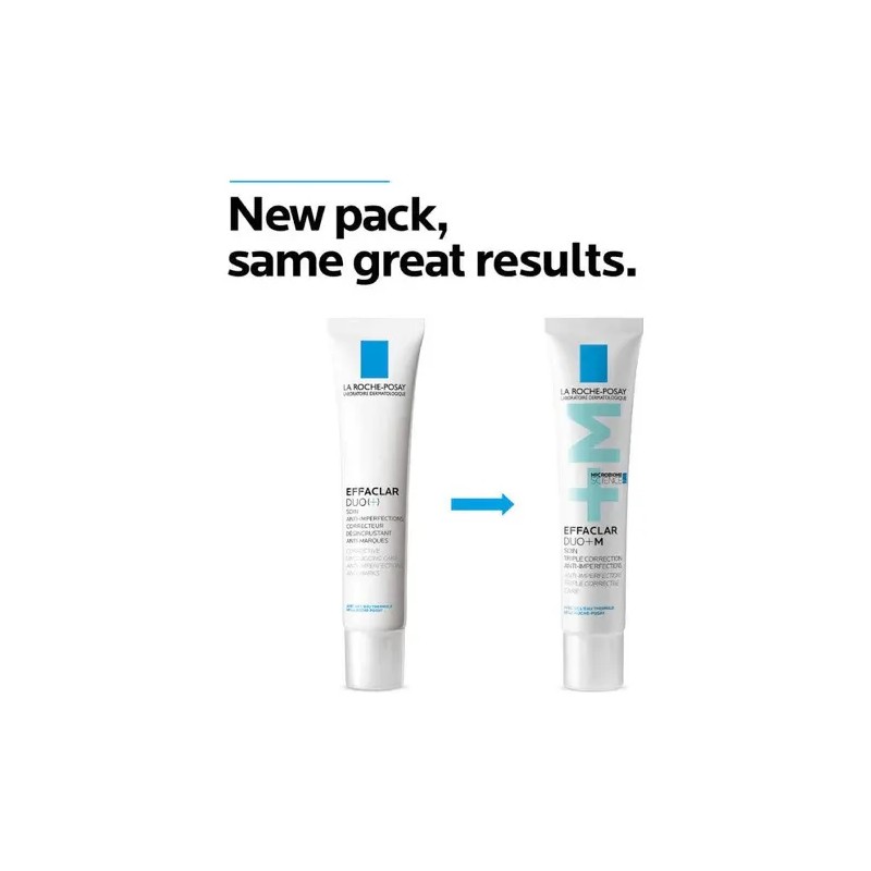 Effaclar Duo (+) M La Roche Posay Crema Hidratante 40ml