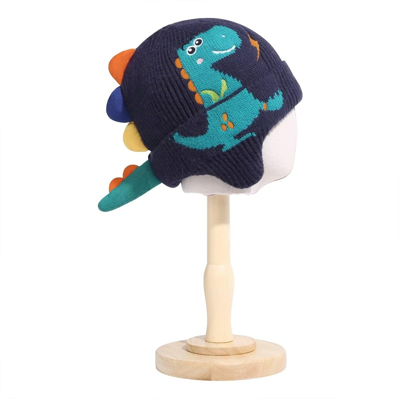 Landofgenie Knitted Beanie for Men & Women, Warm Winter Hat,