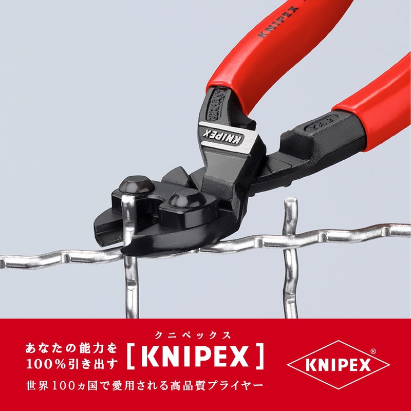 Knipex 7121-200 KNIPEX Small Clipper Vent Head (SB)