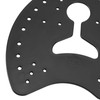 1 Pair Hand Paddles for Swim PP Silicone Adjustable Hand