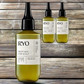 Ryo Hair Repair Nutrition Supply Hair Shine Root Gen Hair Loss Symptom Professional Care Scalp Essence 3 Pieces 80ml / 려 헤어리페어 영양공급 모발윤기 루트젠 탈모 증상 전문 케어 두피 에센스 3개 80ml