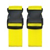 2 Pack Suitcase Belts, Adjustable Luggage Straps, Bright Colors Travel