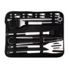 16Pcs Grilling Accessories Barbecue Grill Tools Set Stainless Steel Grilling