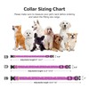 Cotton Handmade Dog Collar Cute and Distinctive Patterns Purple Fish
