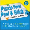 Preserve 9 X 1000 Piece Puzzle Glue Sheets Clear Saver