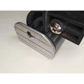 BENNINGTON New Bennington Style Pontoon Bimini Insert Foot Spacer 012358 For Bracket 012357