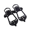 BESPORTBLE Shoe Covers Crampons Ice Grips Non Slip Spikes for