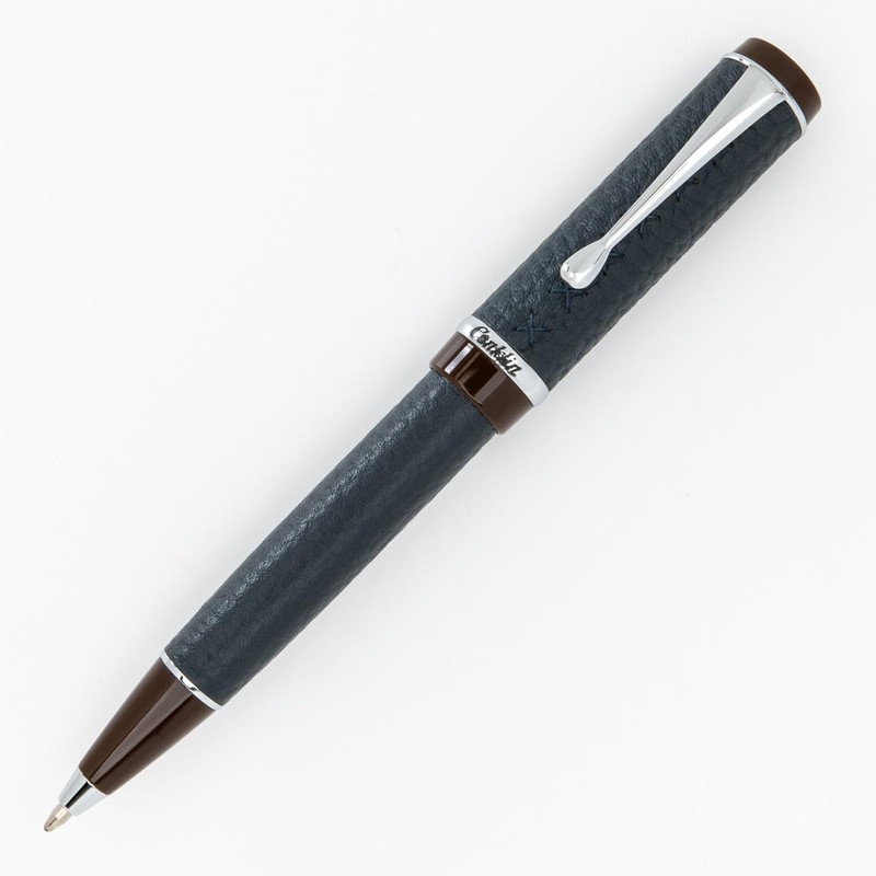 Conklin Duragraph Savoy Ballpoint Pen – Marbled Resin + Free