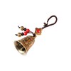 Lanito Feng Shui Feng Chime, Brass, Six Shui Shui, Five