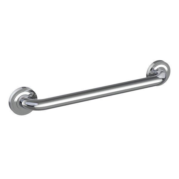 WingIts WPGB5PS18BAN Platinum Bands, 18-Inch Length x 1.25-Inch Diameter Grab Bar, Polished Stainless