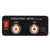 Standing Wave Meter Aluminium Alloy Digital Display 1.8‑50MHz FM AM