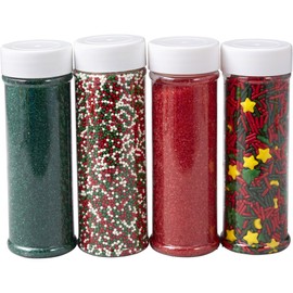 Wilton Holiday Sprinkles 4-Pack