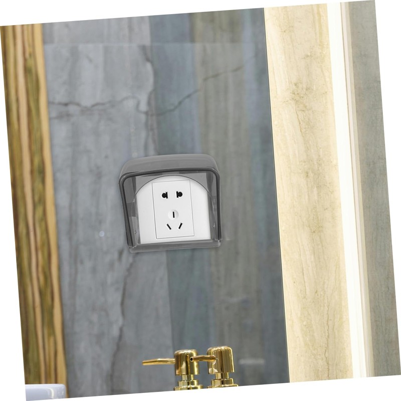 ULTECHNOVO 2Pcs Outdoor Plug Cover Weatherproof Electrical Box Protector for