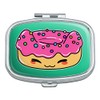Cute Kawaii Cat Donut Rectangle Pill Case Trinket Gift Box