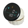 ELING Waterproof Speed Gauge Meter 0-999 km/h Knots mph GP