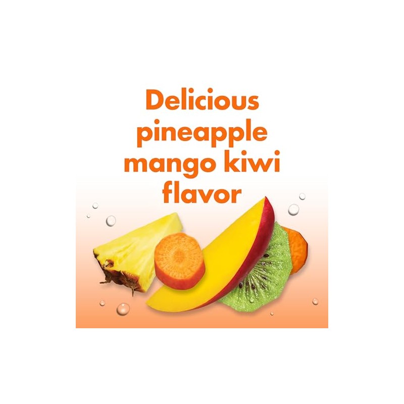 V8 Splash Zero Sugar Tropical Blend Flavored Beverage, 64 fl