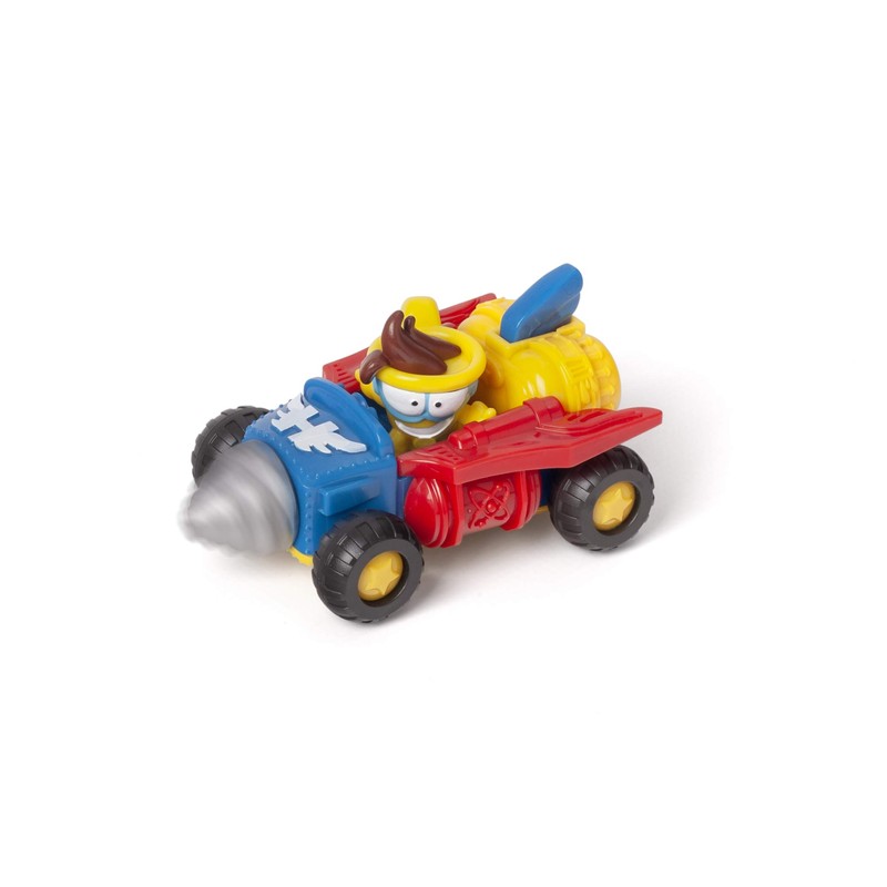 SuperZings Big Vehicle Series 4 Vehicles and Collectible Figures Assorted