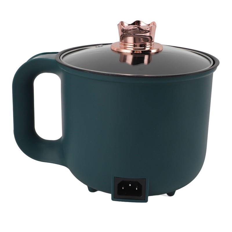Electric Cooking Pot 1.8L 600W Portable Easy to Clean Noodle