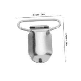 STOBAZA 20pcs Table Cover Clips Bed Sheet Fixers Clips Bed Sheet Fixing Clamp for Tidy Appearance