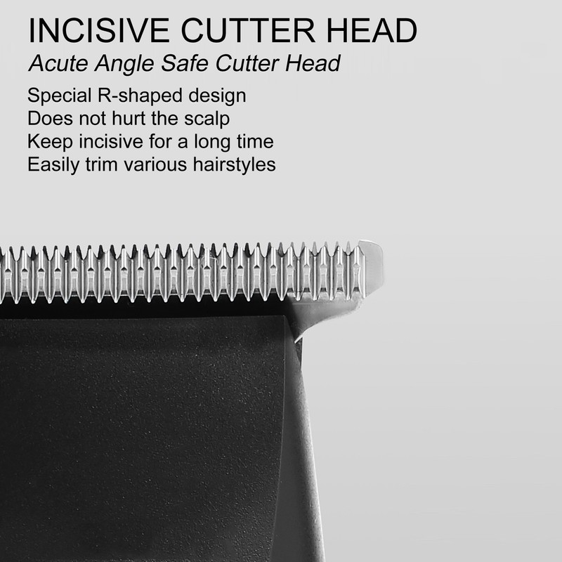 VGR Professional Electric Hair Clipper Trimmer Men Hair Cutting Machine
