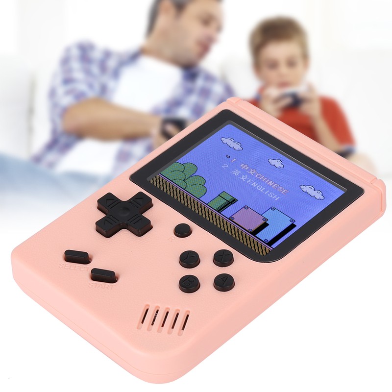 Retro Game Machine Handheld Game Console Nostalgic Mini Recreational Machine