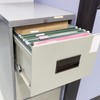 Dinifee 4 Pack Front-to-Back File Drawer Rails for Hanging File