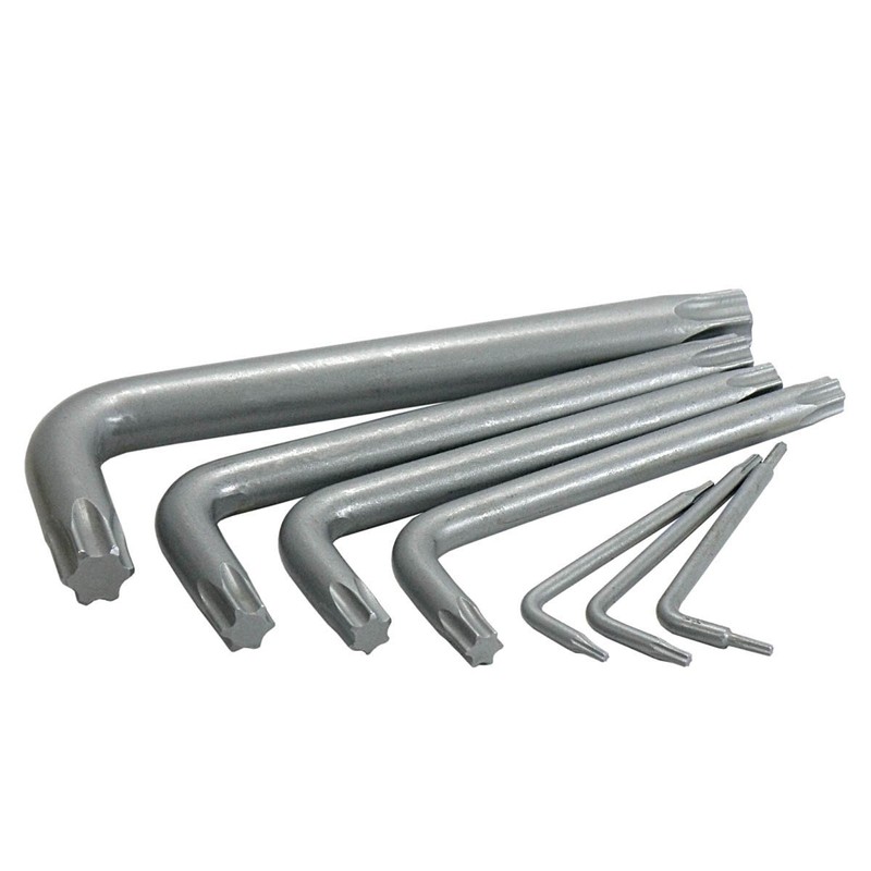 S&R TORX Allen Keys/Hex Key set, 15 pcs, Extra loadable