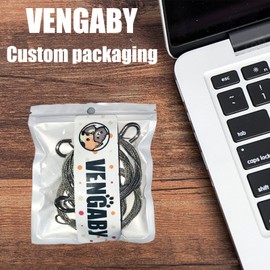 VENGABY Picture Hanging Wire Heavy Duty, 2mx1.5mm Adjustable Picture Wire Kit with Loop and Hook, Suitable for Picture Frame Wire, Clotheslines, Tent Rope, Christmas lightsandetc, Hold Up to 30Kg (4)