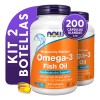 Kit 2 Omega 3 1000mg | 180 Epa /120 Dha