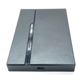 2.5 Inch External Hard Drive Enclosure USB C 3.0 Hard Drive Enclosure 6TB Supports 7 mm 9.5 mm SATA SSD HDD for Laptop PC