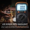 NJTY Digital Capacitance Meter with LCD Backlight Display 600pF to