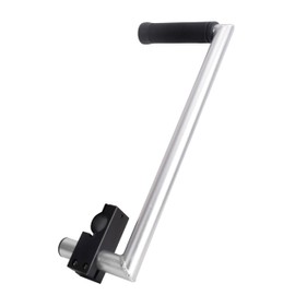 AWAYDD Ergonomic String Trimmer Handle Extension, Weed Eater Grip for Lawn Care and Landscaping (Black)