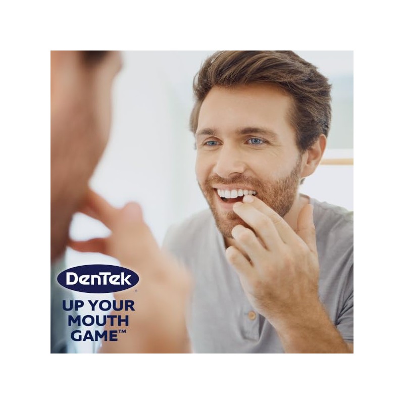 DenTek Fresh Clean Floss Picks, For Extra Tight Teeth, 75