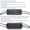 Aluminium IP66 20W LED Driver 600mA (Constant Current Output) /