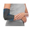 Mueller FIR (Far Infrared) 4-Way Elbow Support, Small/Medium (7.0 -