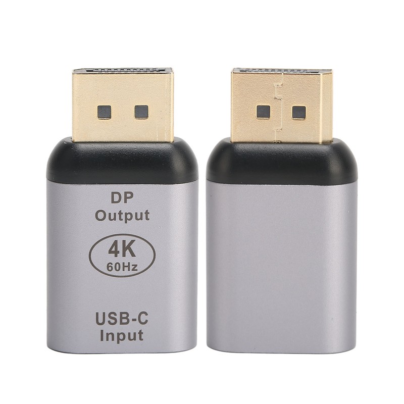 USB C to DisplayPort Adapter 4K 60Hz Plug and Play
