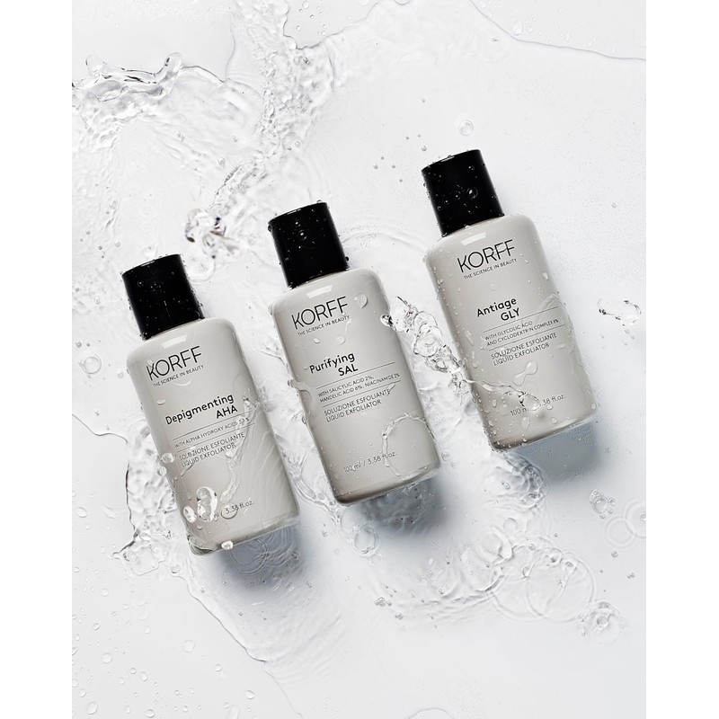Korff Purifying Sal Exfoliating Solution with Salicylic Acid, Mandelic Acid