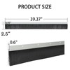 2 Pack Double Layer Door Brush Sweep – 2.5" W