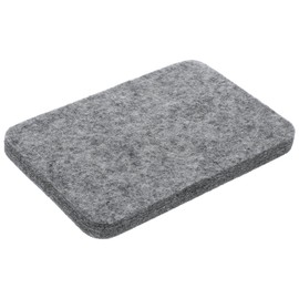 Needle Felting Pad, Grey Sponge Pad, 4×6 in Needle Felting Mat for Any Wool Felting Supplies