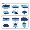 Alberca Plegable Piscina Perro Mascota Bañera Baño160cm