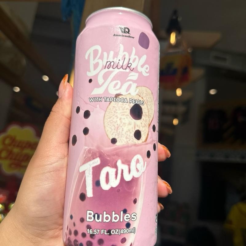 American Dew Bubble milk Tea- Beverage - Flavour: Honeydew