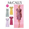 McCall's Patterns M7116 Misses' Dresses, Size B5 (8-10-12-14-16)