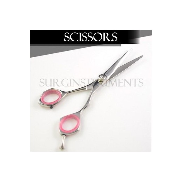 6" Razor Edge Hair Cutting Dressing Salon Scissors Barber Shears - Pink