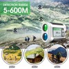 Golf Rangefinder with LCD Touch Screen 6X Magnification 600M /