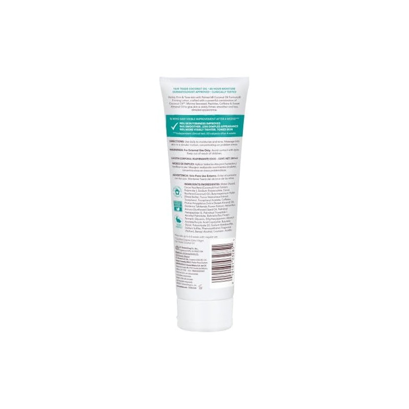 Palmer's Coconut Oil Formula Firming Lotion – Loción Corporal Reafirmante