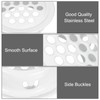 uxcell 24Pcs Air Vents Circular Flat Soffit Vent 50mm/2" Stainless